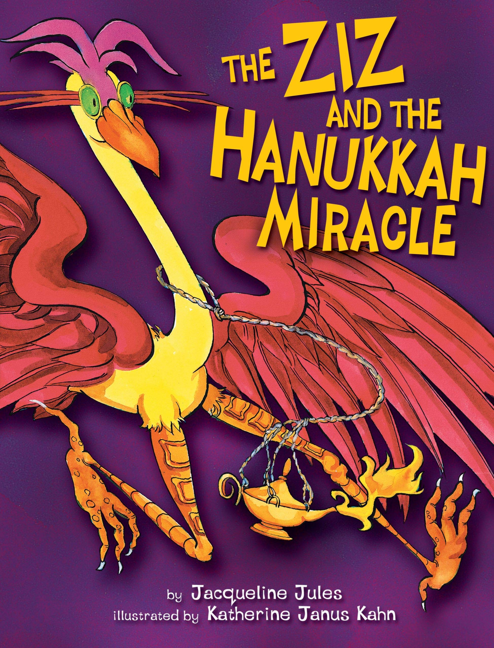 The Ziz And The Hanukkah Miracle,Used