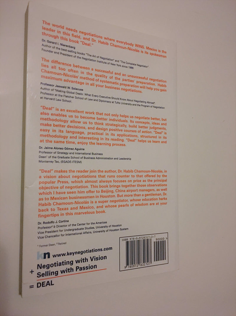 Deal Guidelines for a Flawless Negotiation,New