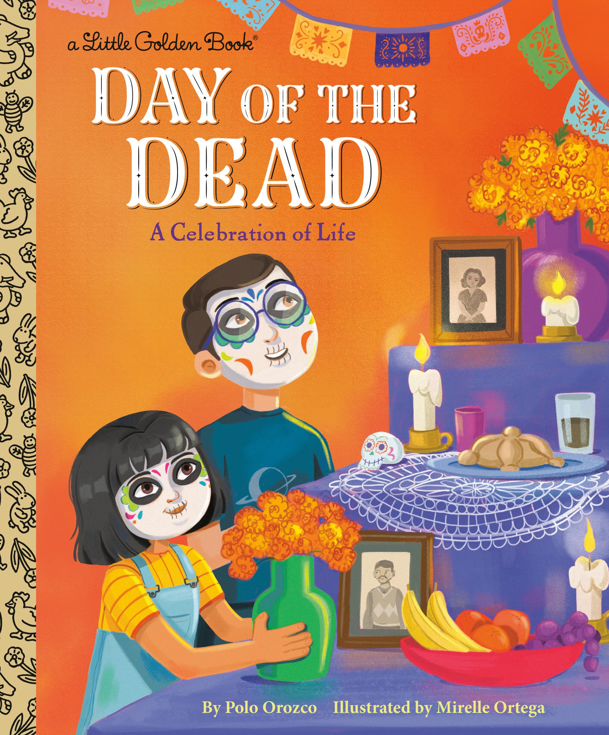 Day Of The Dead: A Celebration Of Life (Little Golden Book),Used