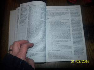 The Inspirational Study Bible New King James Version: Life Lessons from the Inspired Word of God,Used