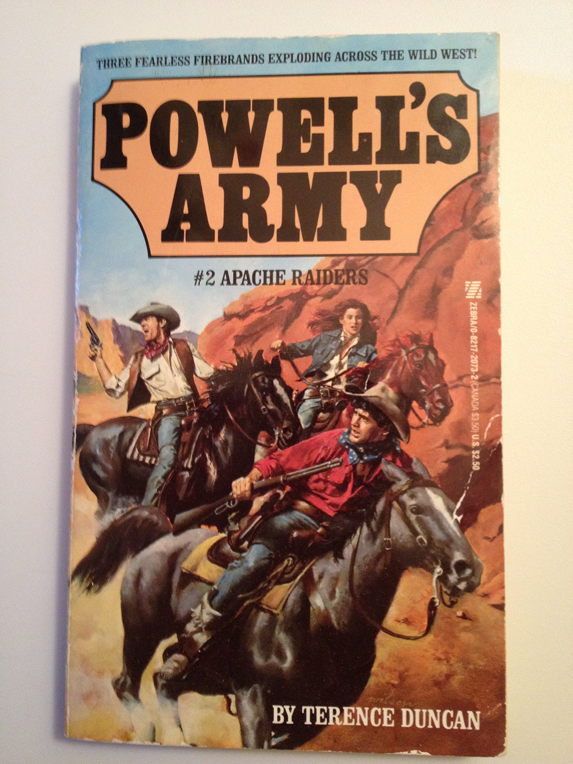 Apache Raiders (Powells Army),Used