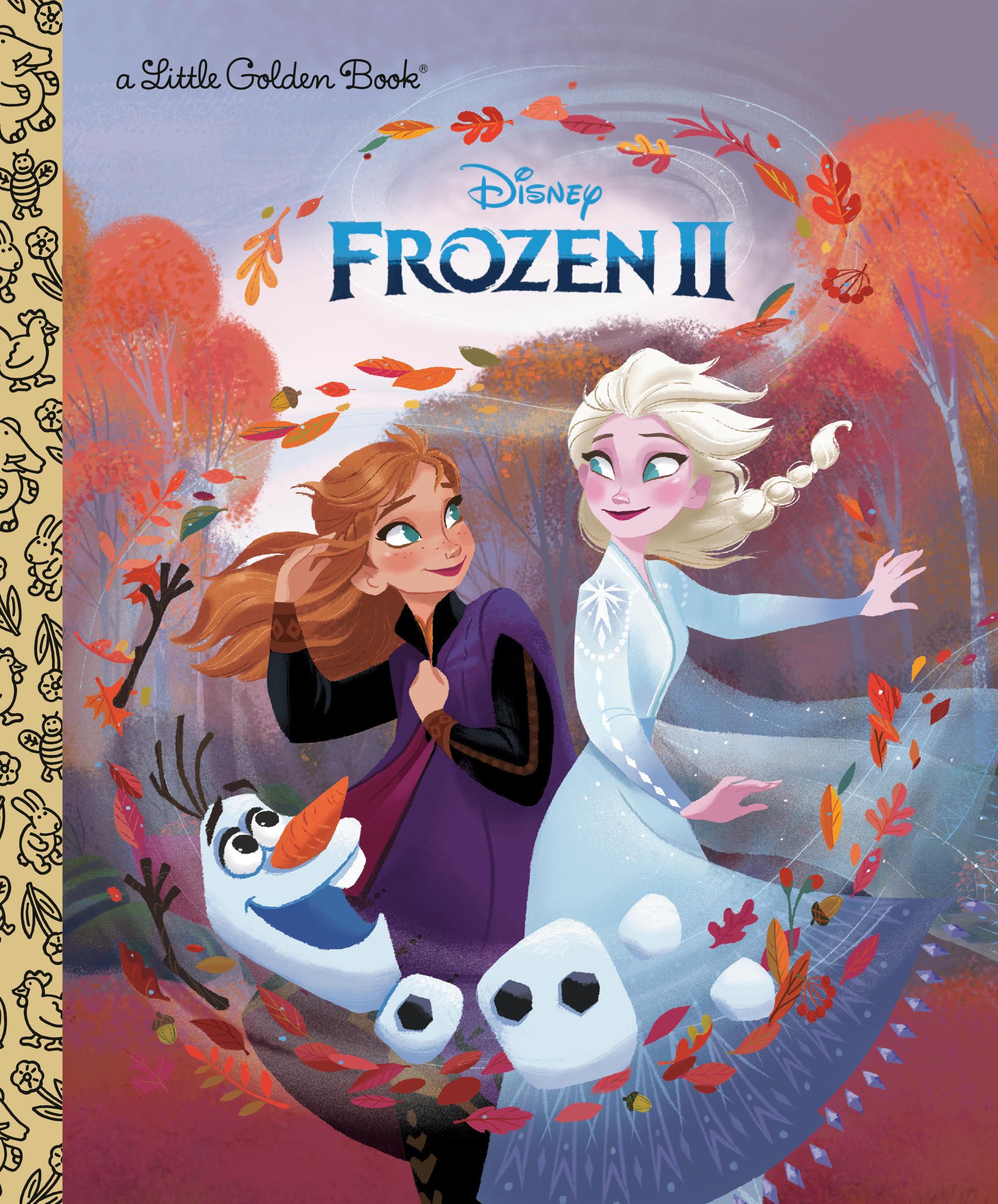Frozen 2 Little Golden Book (Disney Frozen),New