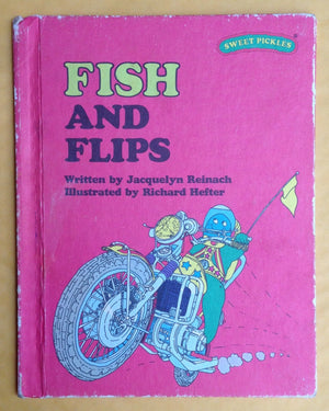 Fish And Flips (Sweet Pickles Series),Used