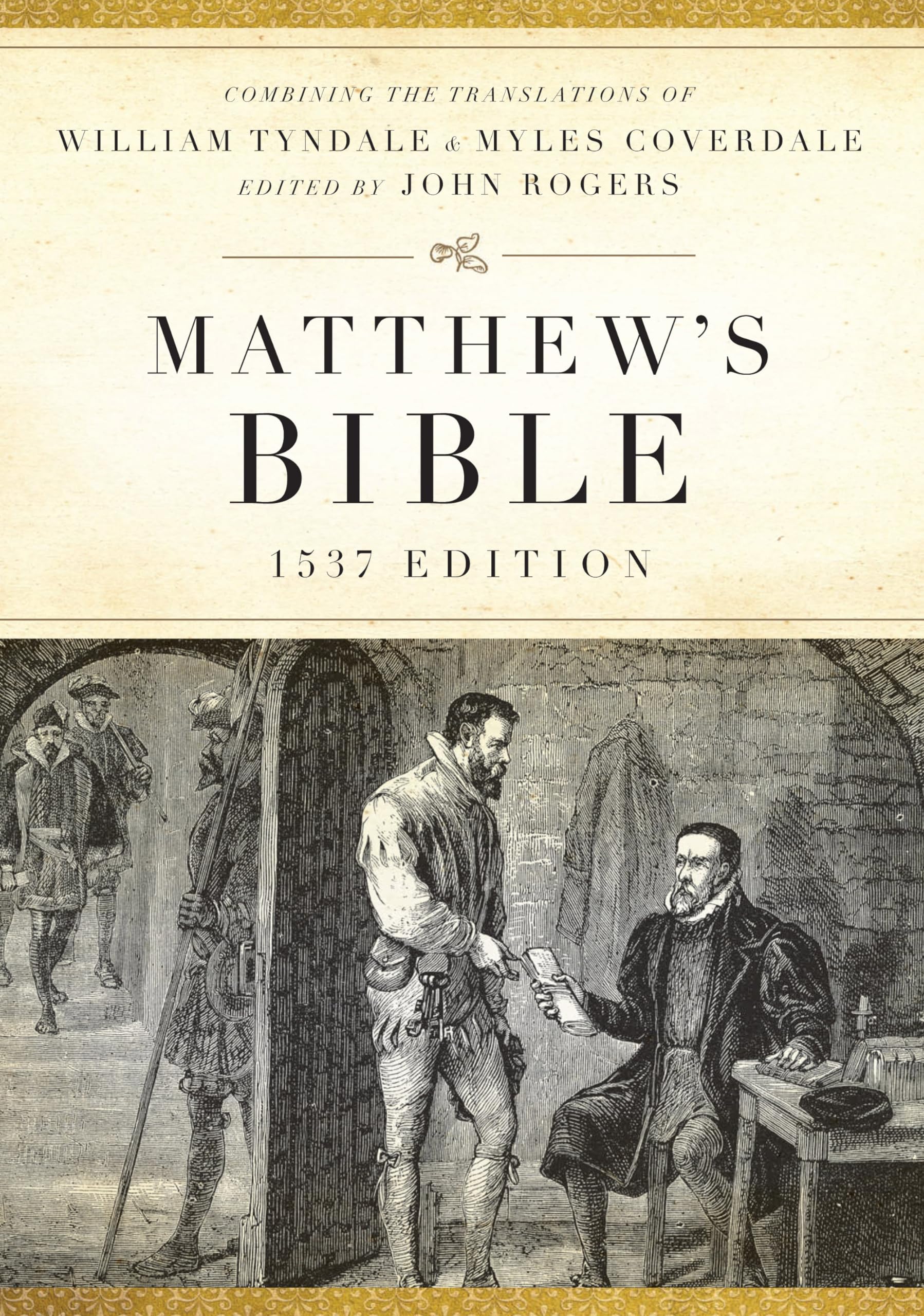 Matthew's Bible: 1537 Edition,Used