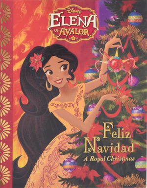Elena of Avalor Feliz Navidad: A Royal Christmas,Used