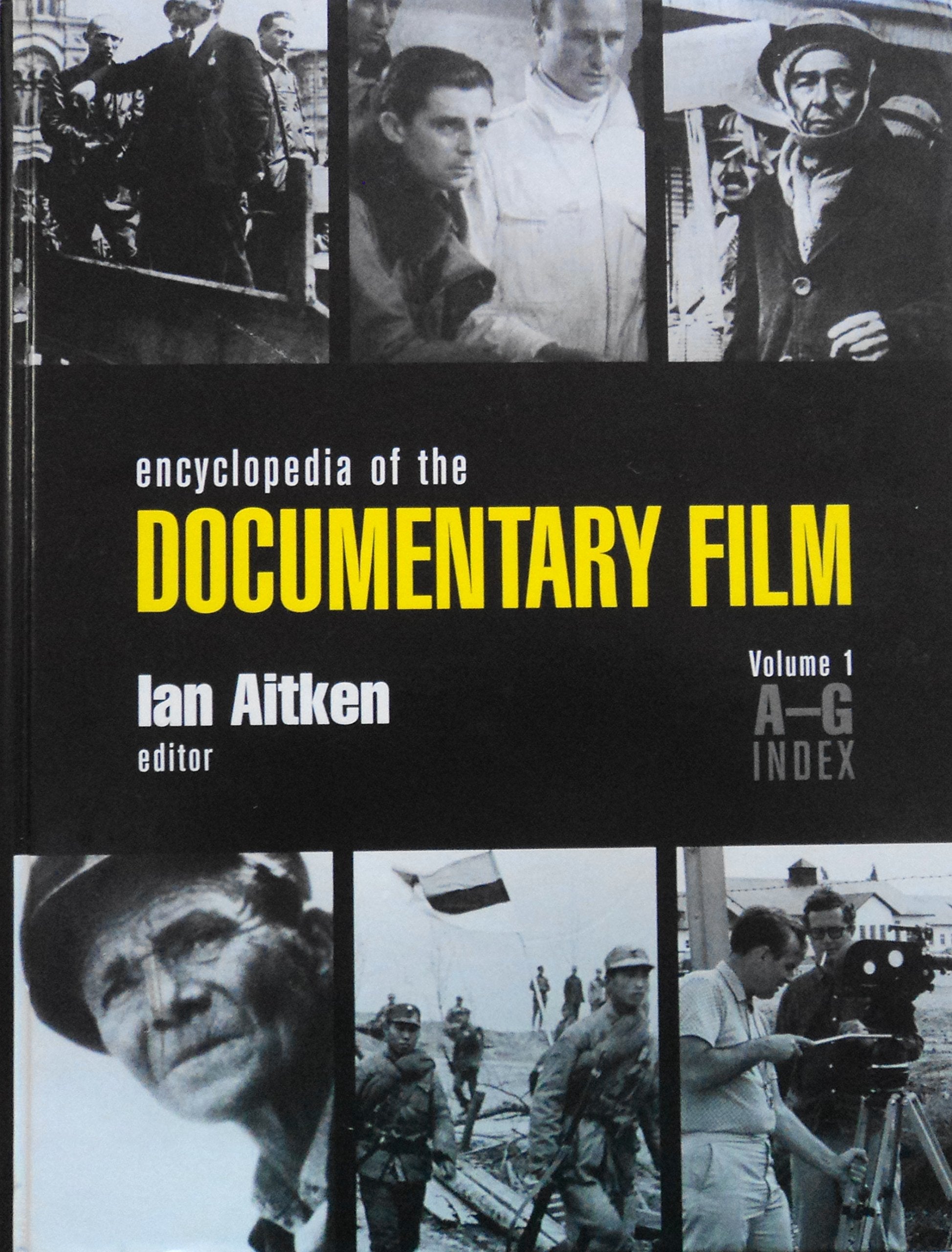Encyclopedia of the Documentary Film, 3 Volume Set,Used