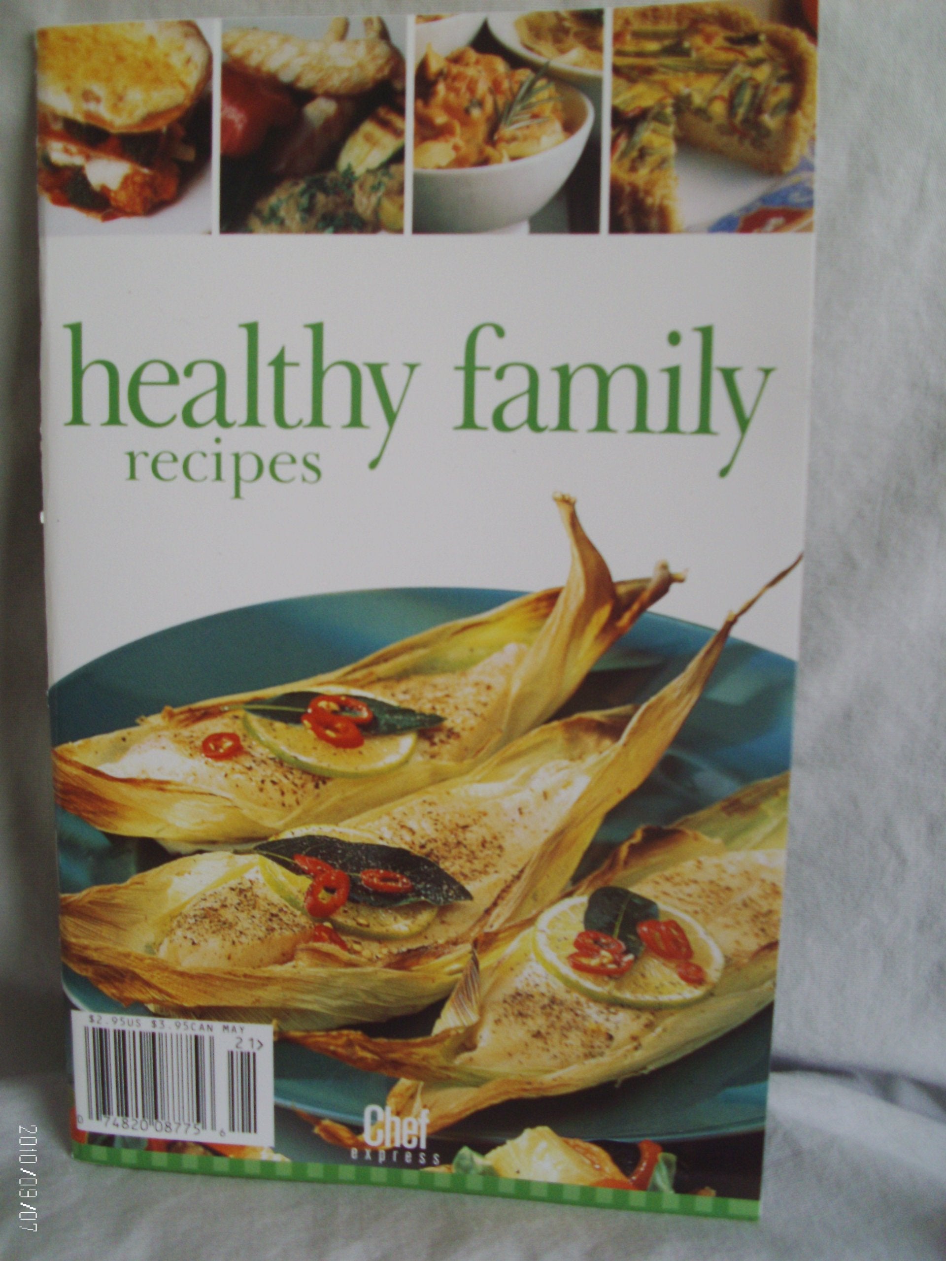 Healthy Family Recipes (Chef Express),Used
