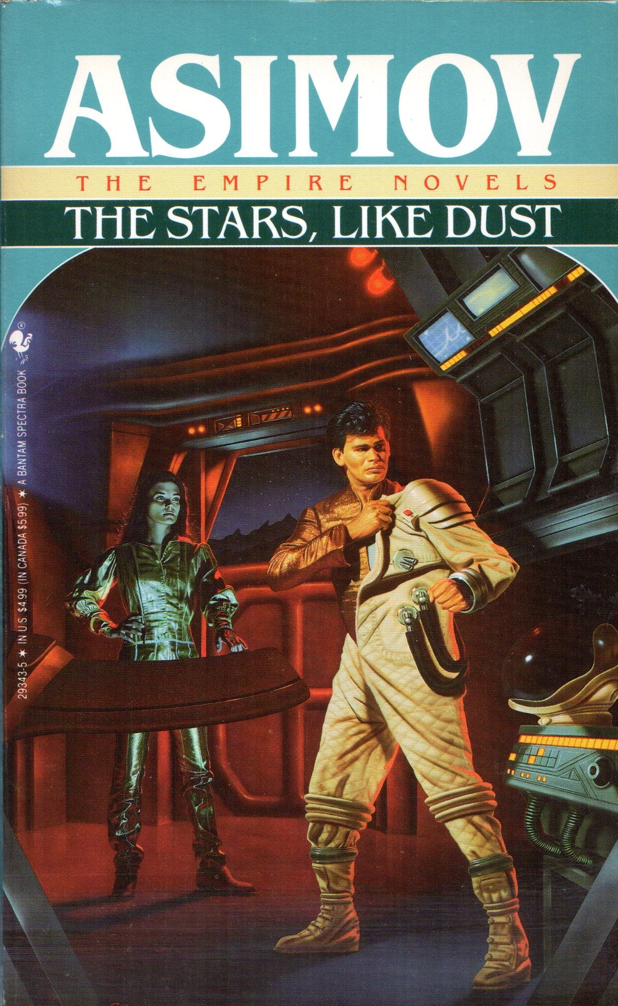 The Stars, Like Dust (The Empire Novels),Used