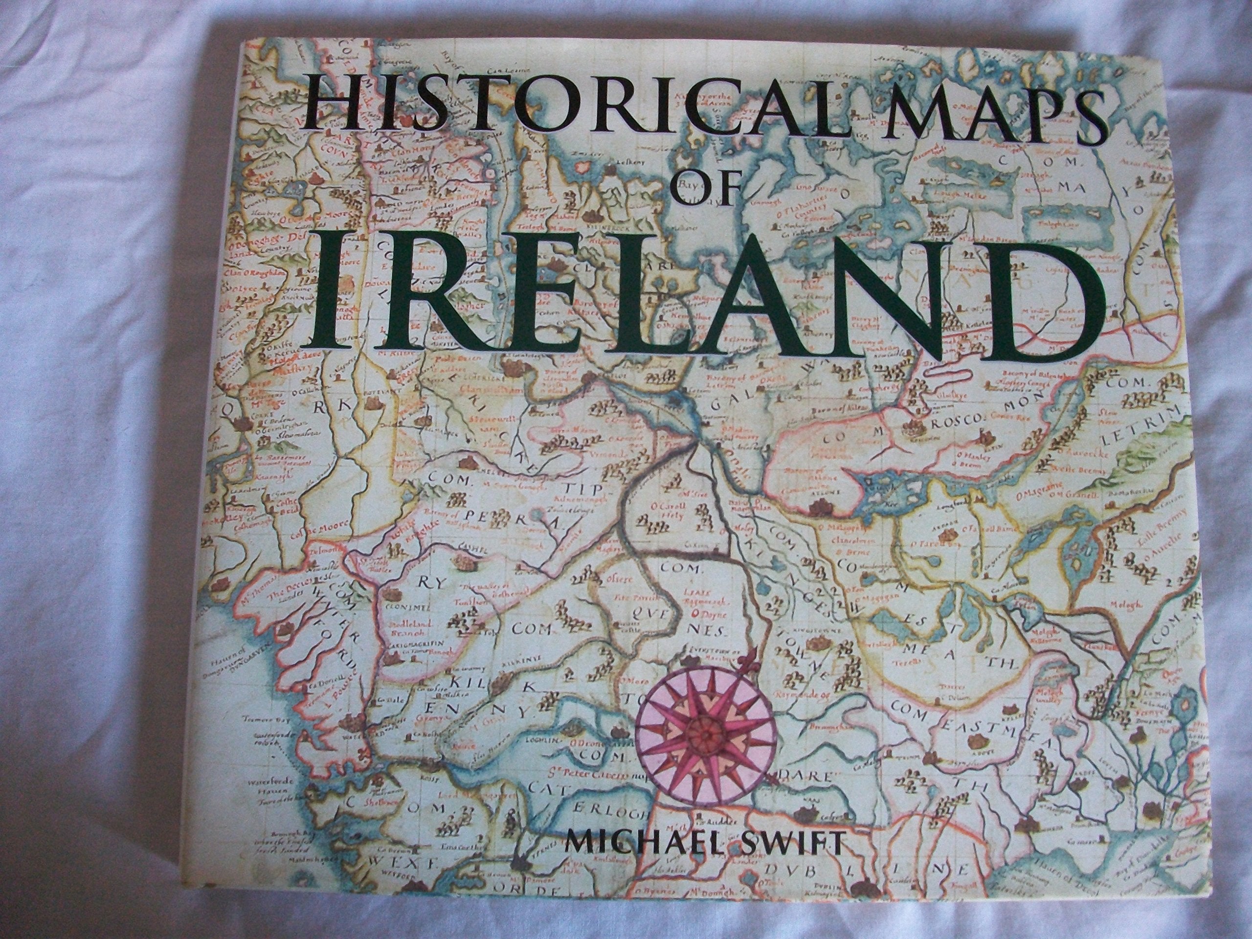 Historical Maps Of Ireland