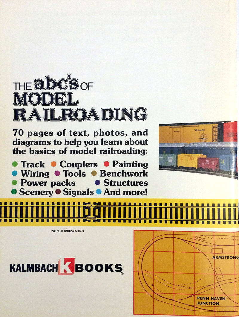 ABC's of Model Railroading,Used