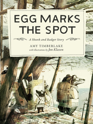 Skunk & Badger02 Egg Marks The Spot