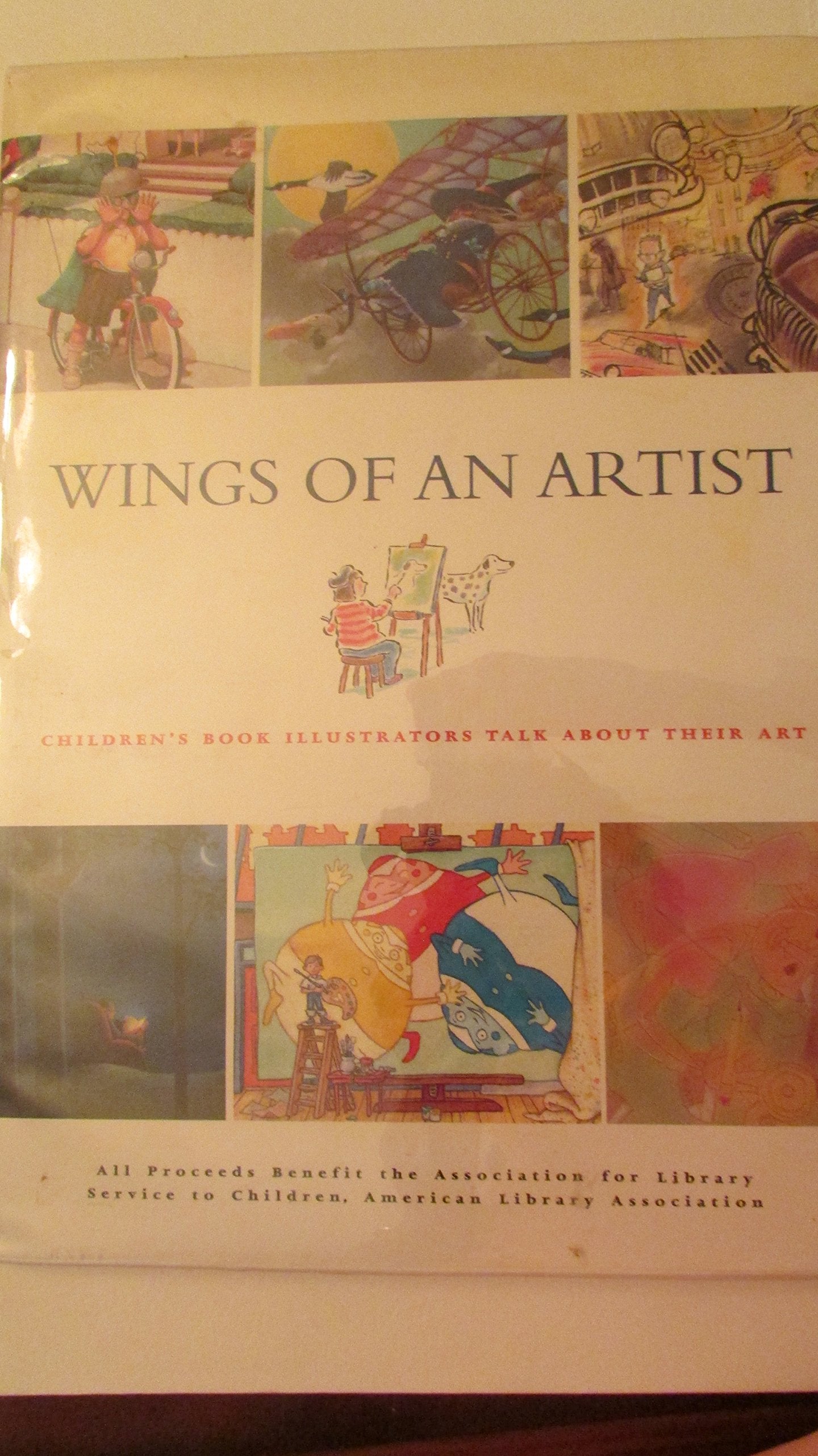 Wings of an Artist,Used