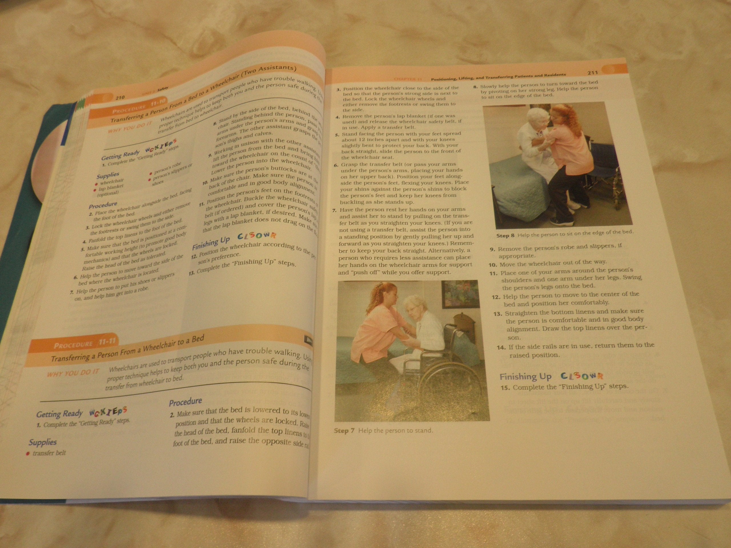 Textbook for Nursing Assistants: A Humanistic Approach to Caregiving,Used