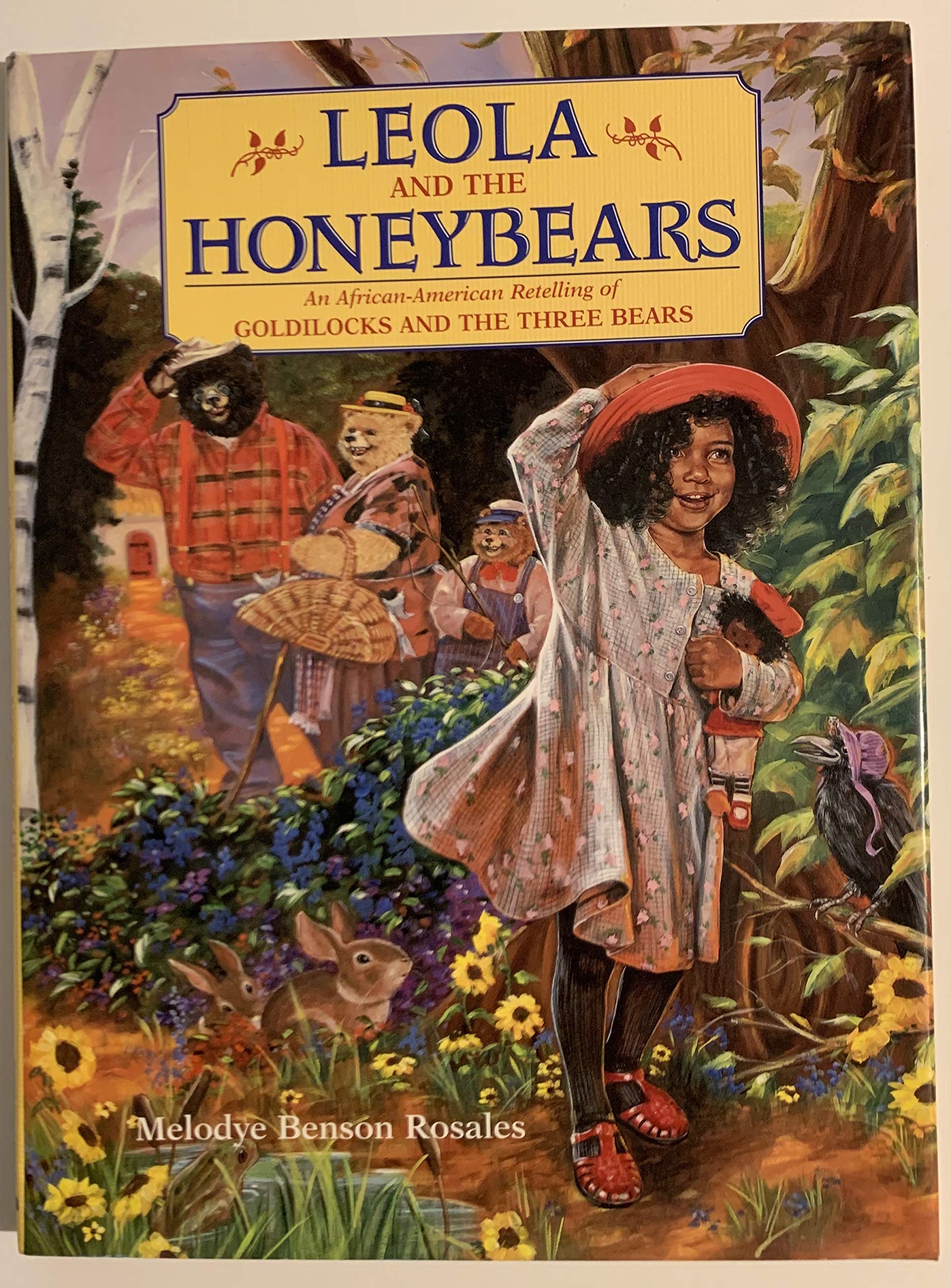 Leola and the Honeybears (hc),Used