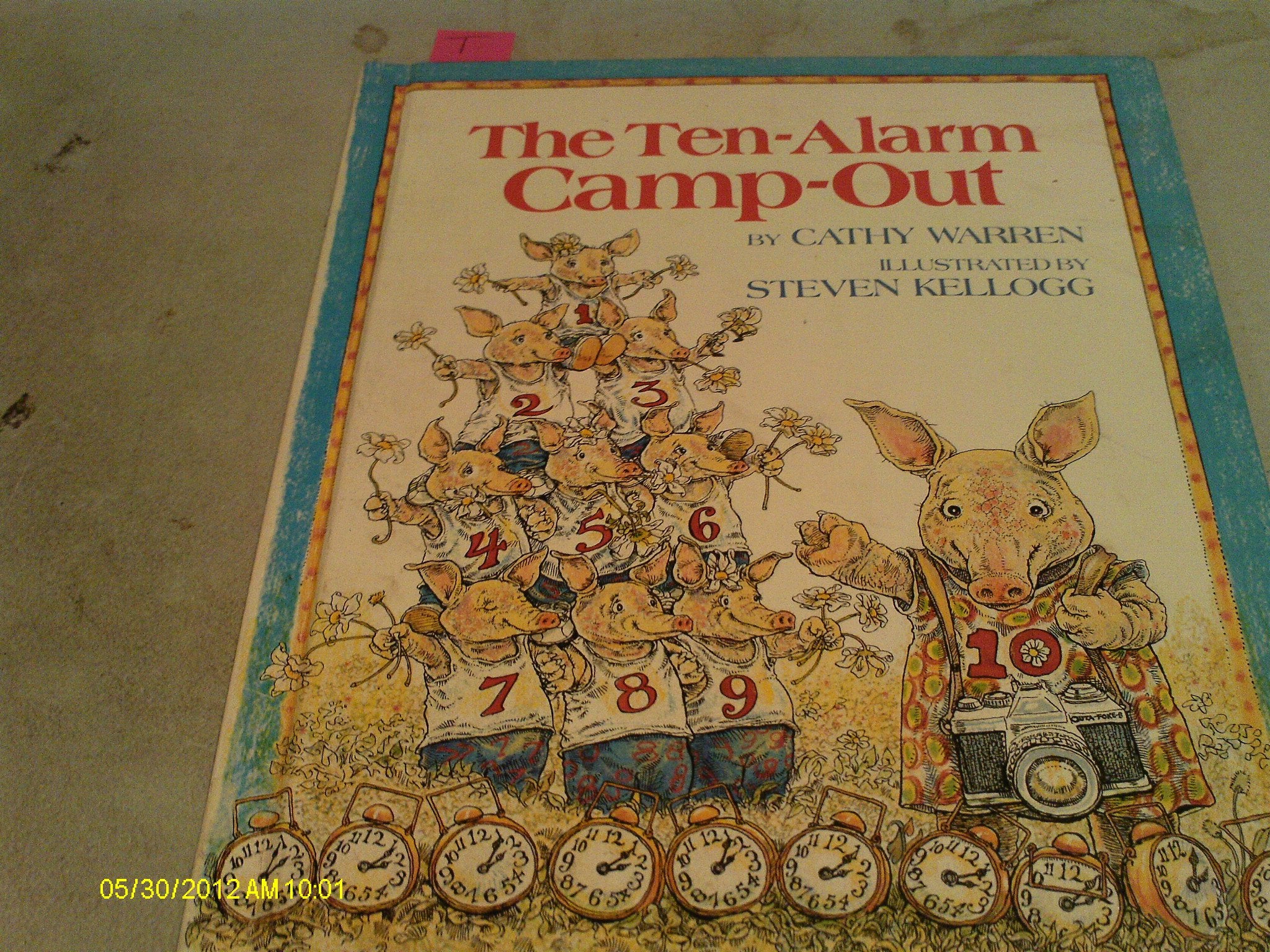 TenAlarm CampOut,Used