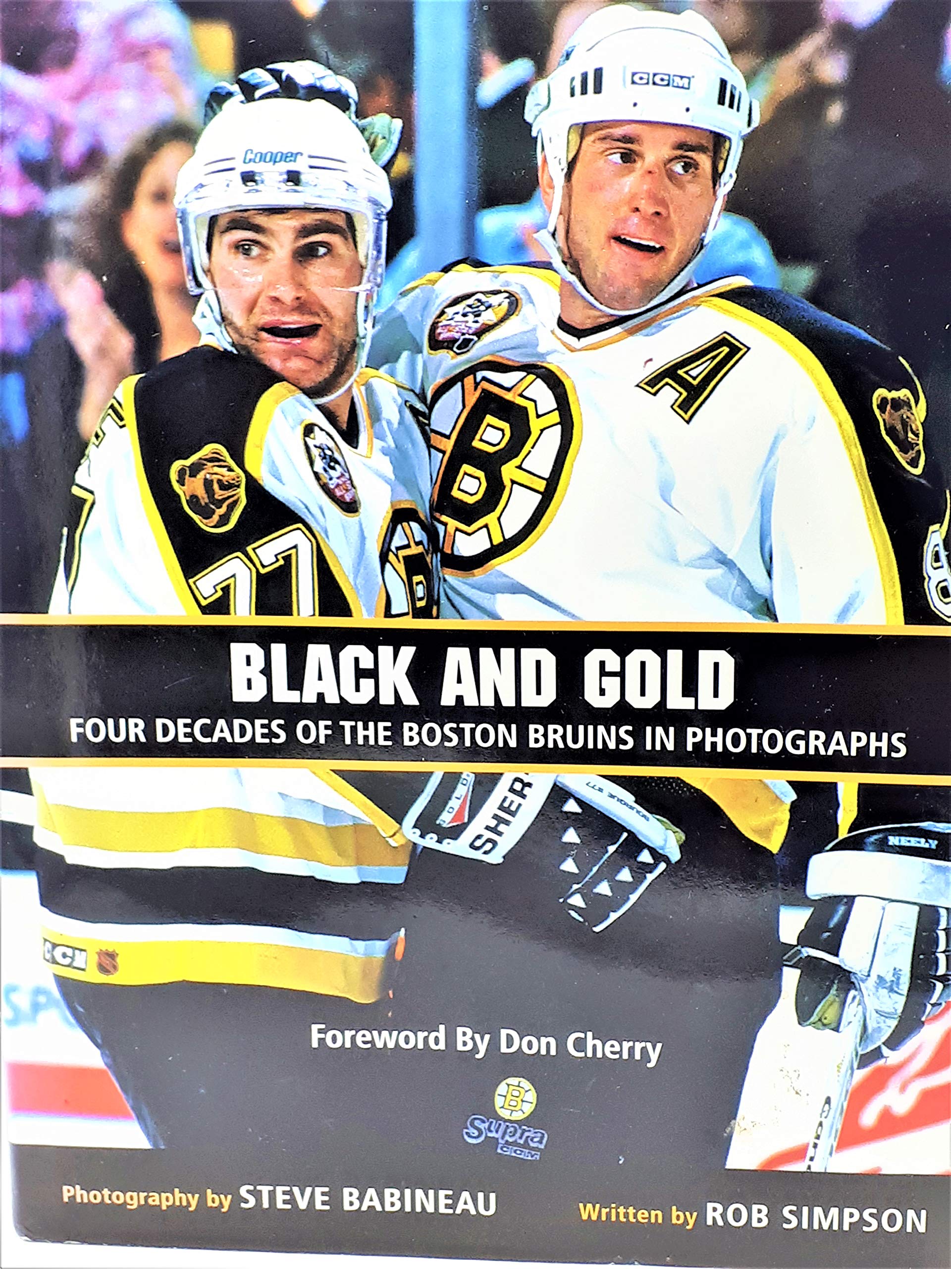 Black and Gold: Four Decades of the Boston Bruins in Photographs,Used