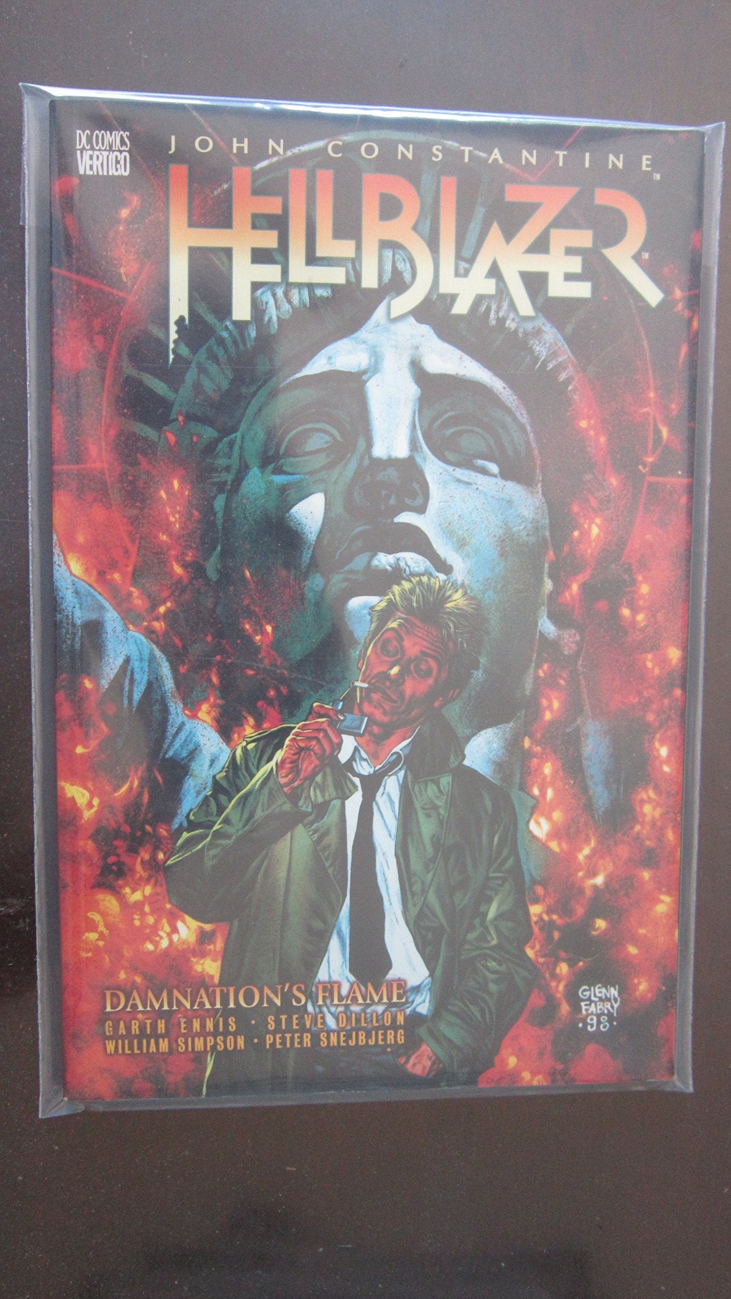 John Constantine, Hellblazer: Damnation's Flame,Used