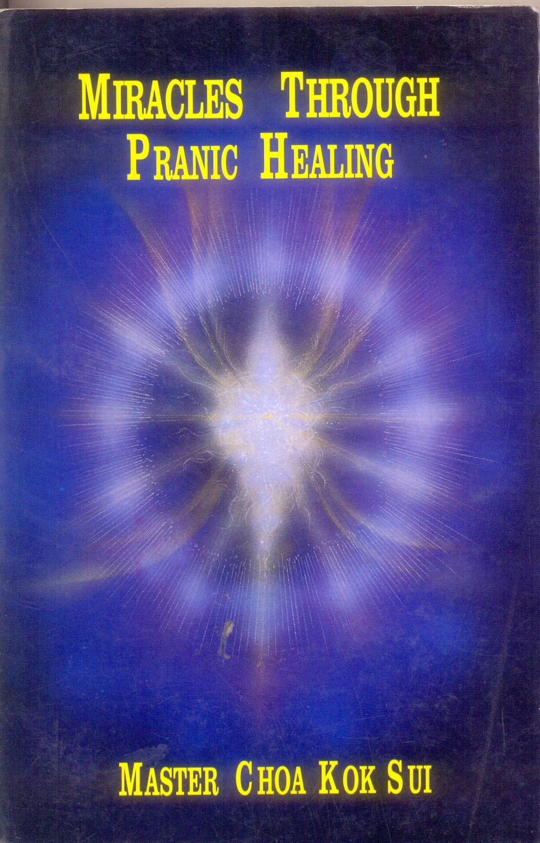 Miracles through pranic healing,Used