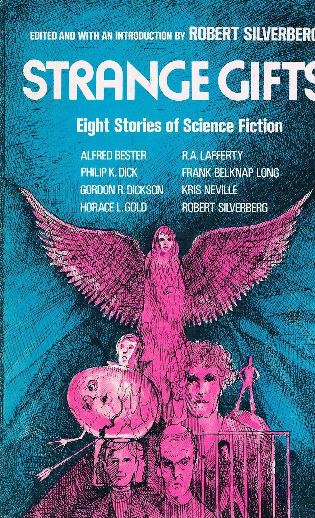 Strange gifts: Eight stories of science fiction,Used