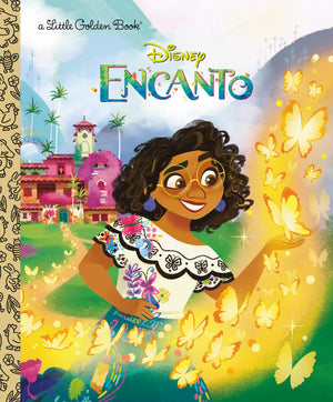 Disney Encanto Little Golden Book (Disney Encanto),New