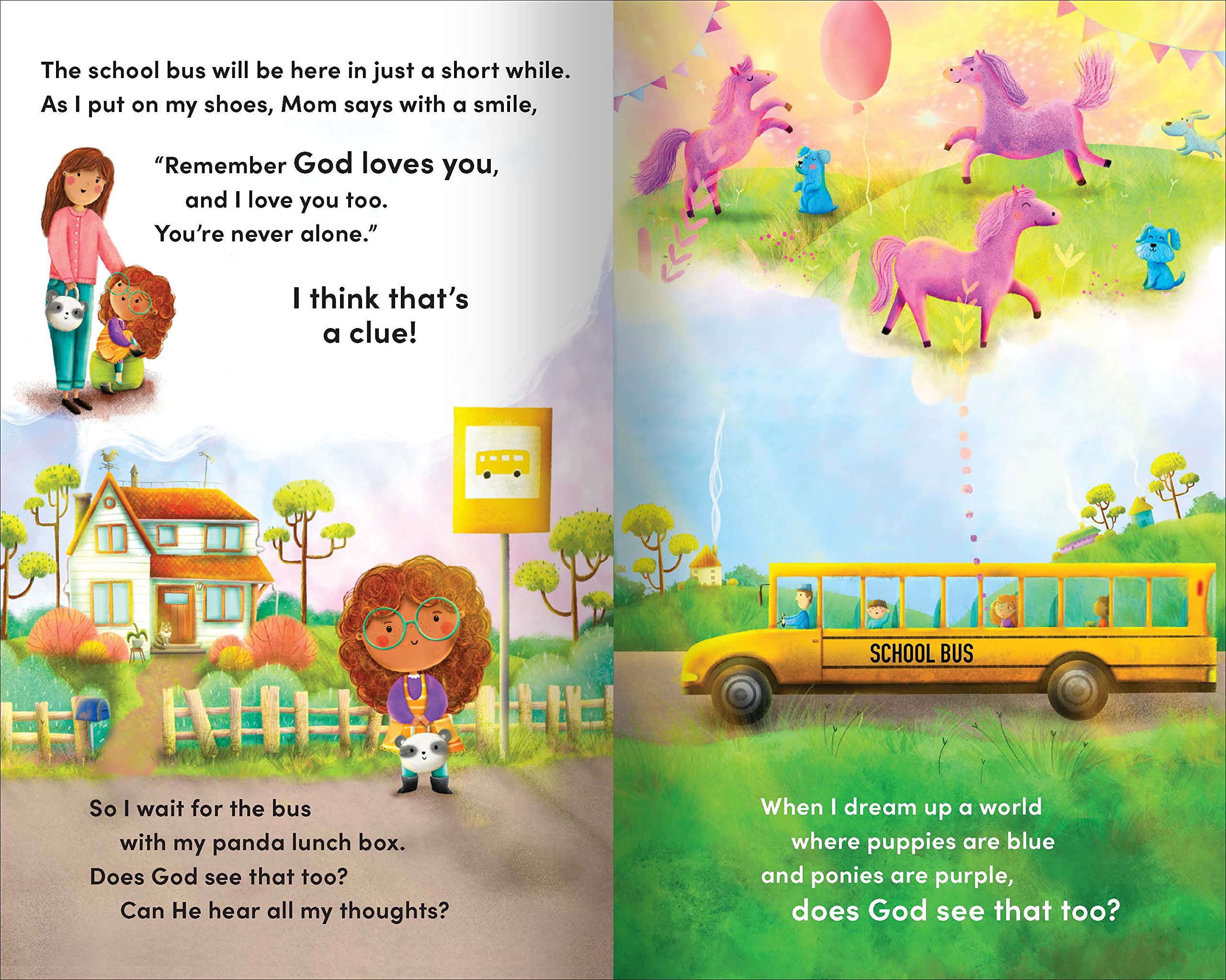 Is God Still Awake?: A Small Girl with a Big Question About God,Used