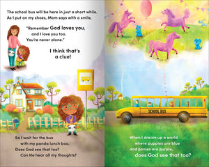 Is God Still Awake?: A Small Girl with a Big Question About God,Used