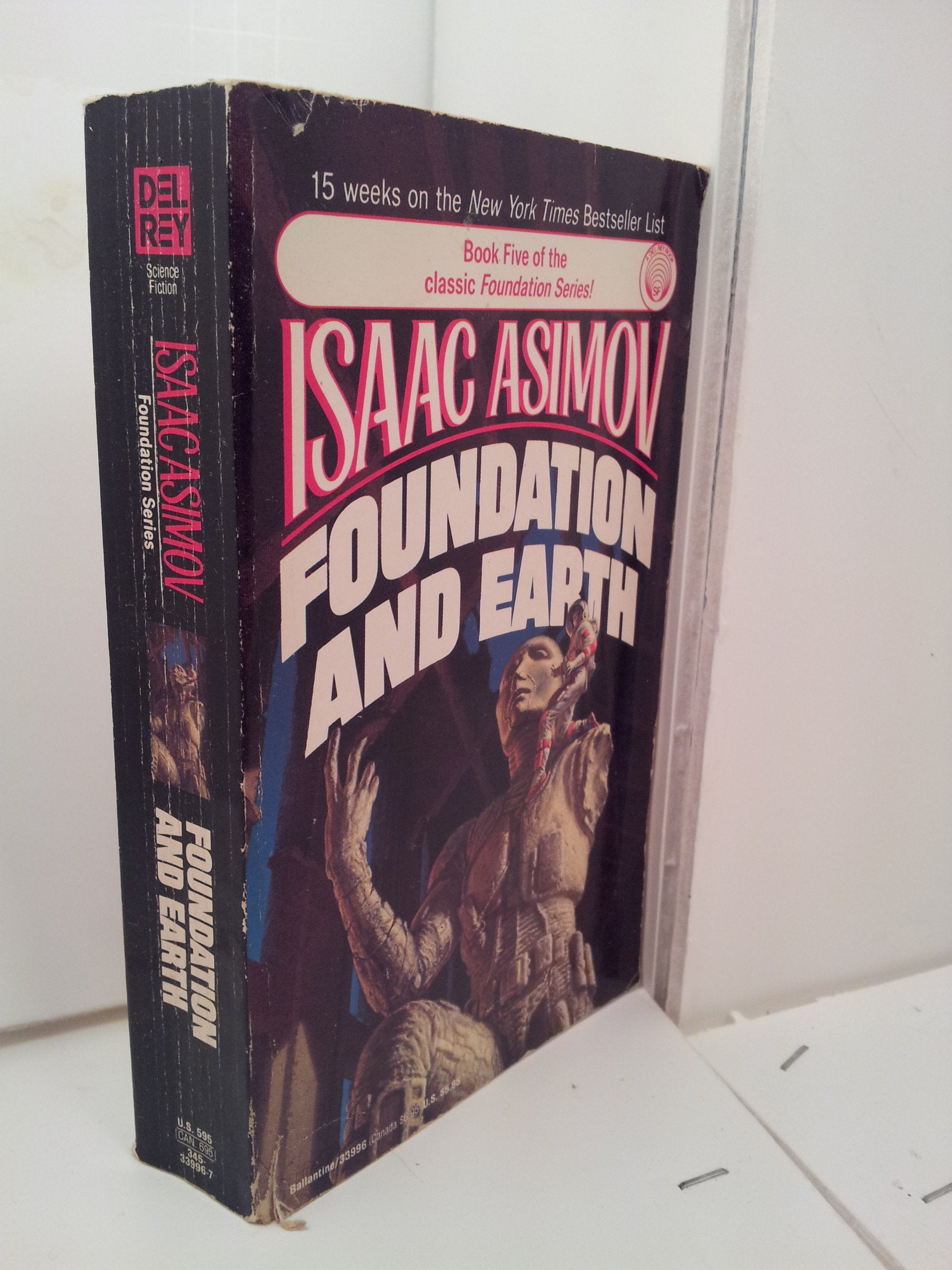 Foundation And Earth-new,New