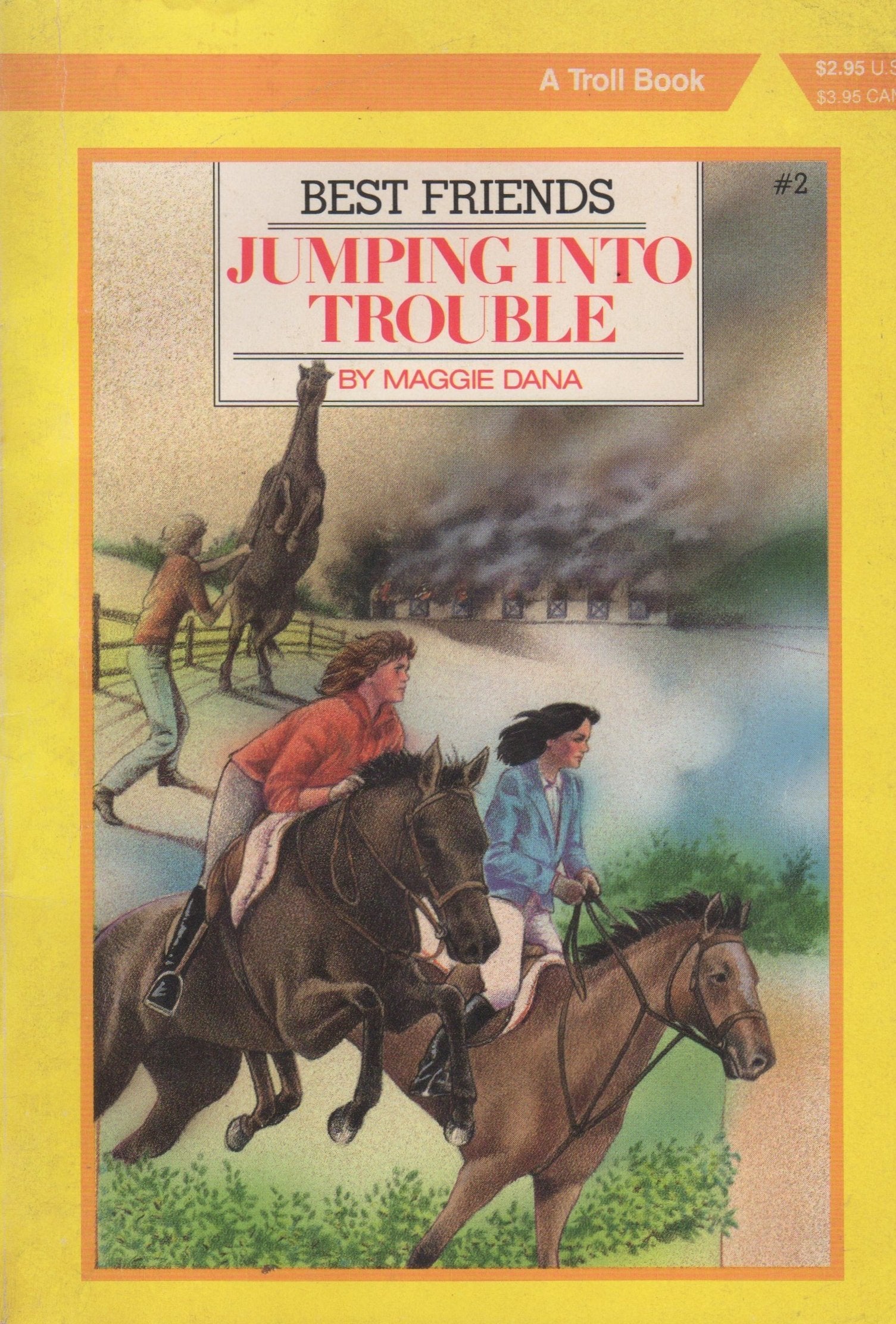 Jumping into Trouble (Best Friends),Used