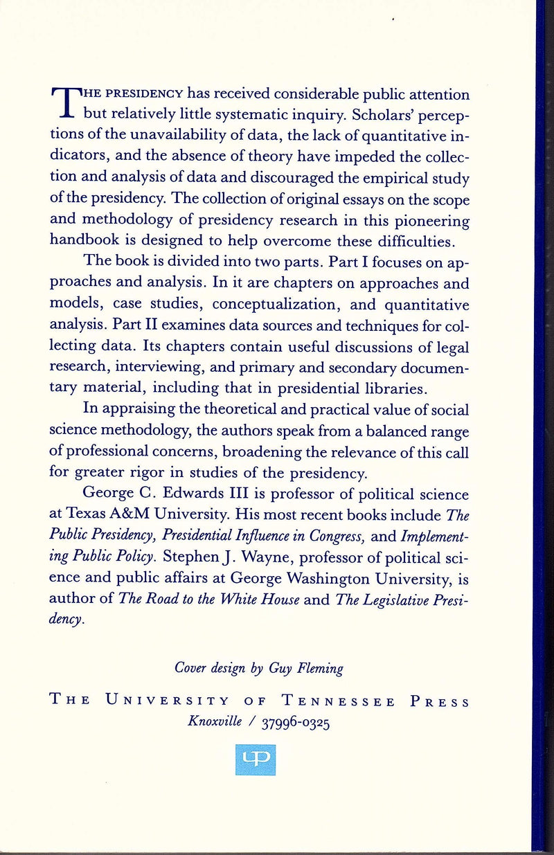 Studying Presidency,Used