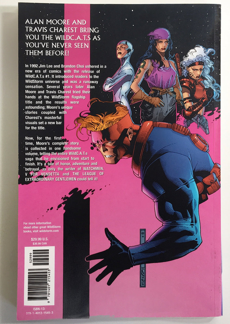 Alan Moore: The Complete WildC. A. T.s,New