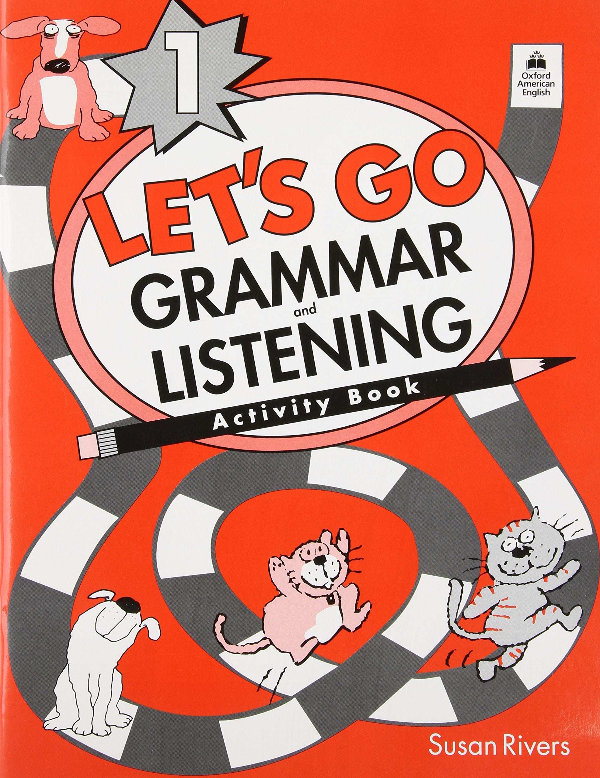 Let's Go Grammar and Listening (Book 1),Used
