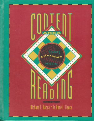 Content Area Reading,Used