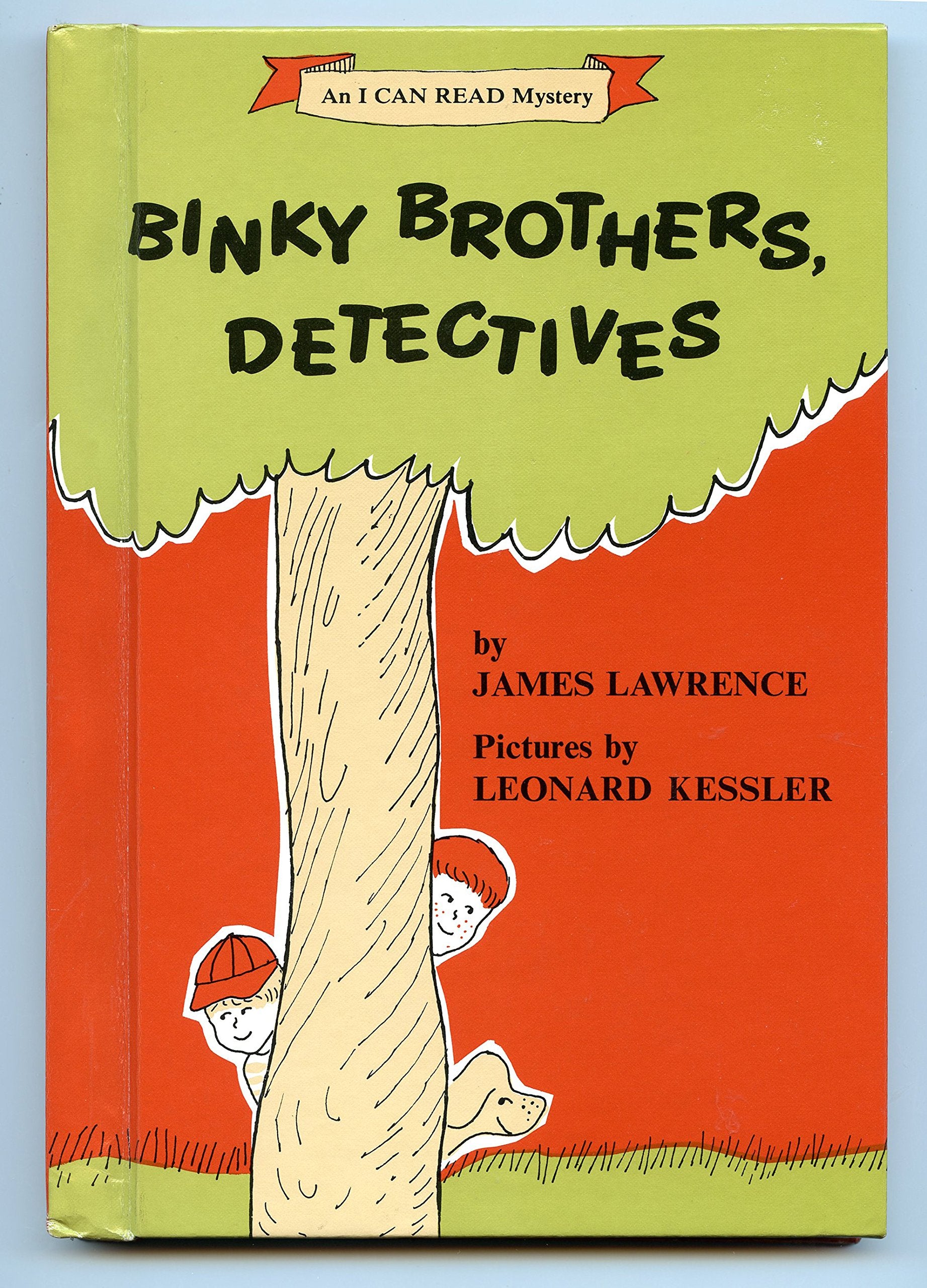 Binky Brothers, Detectives: An I CAN READ Book,Used