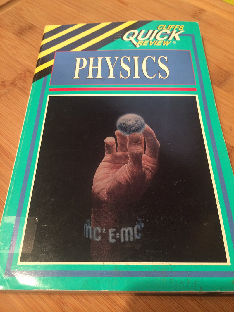 Cliffsquickreview Physics,New