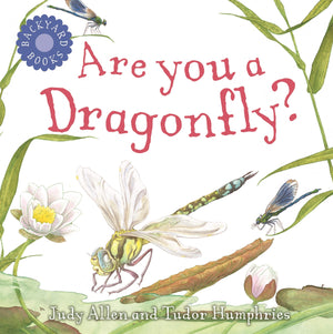 Are You a Dragonfly? (Backyard Books),Used