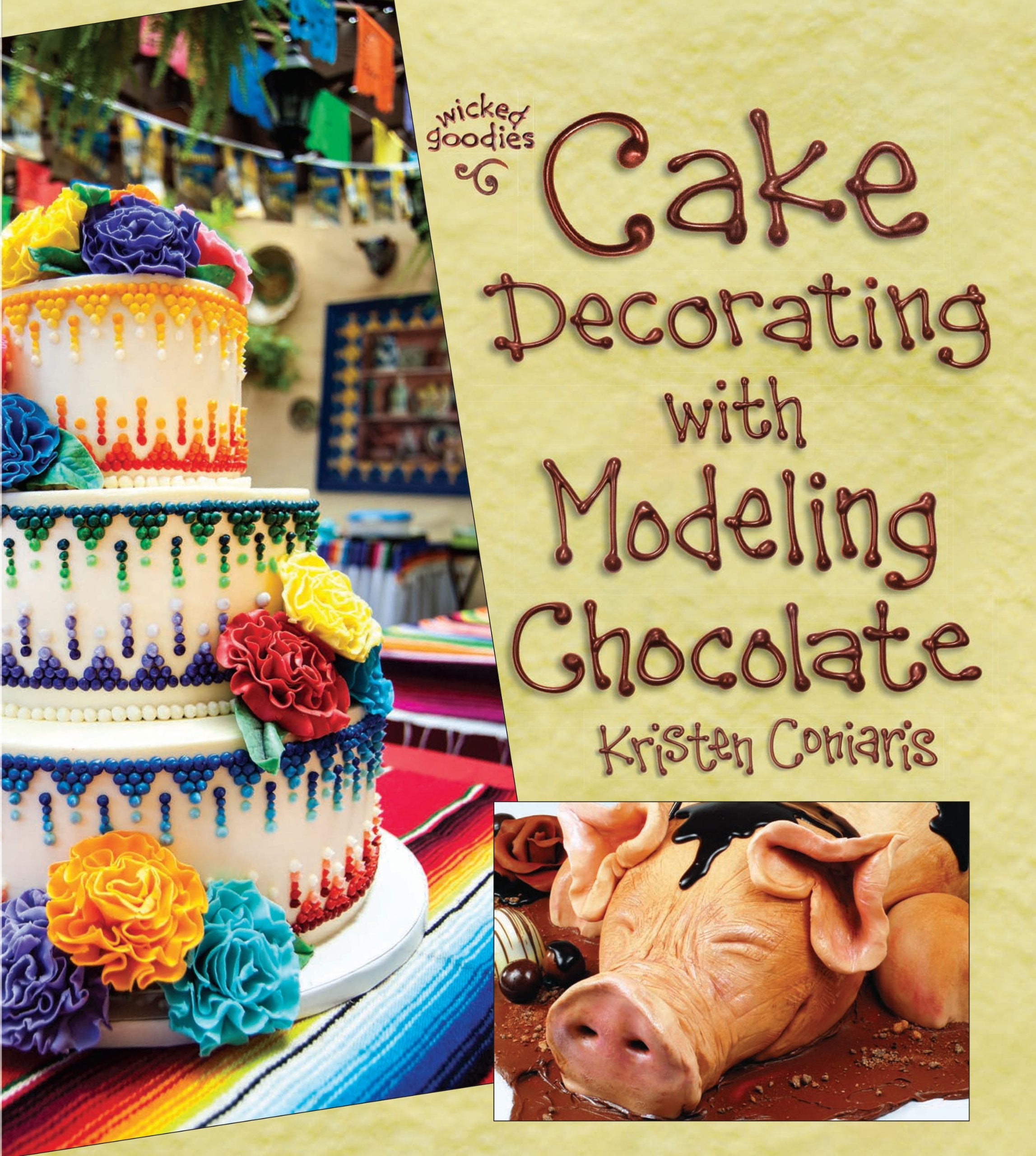 Cake Decorating with Modeling Chocolate,Used