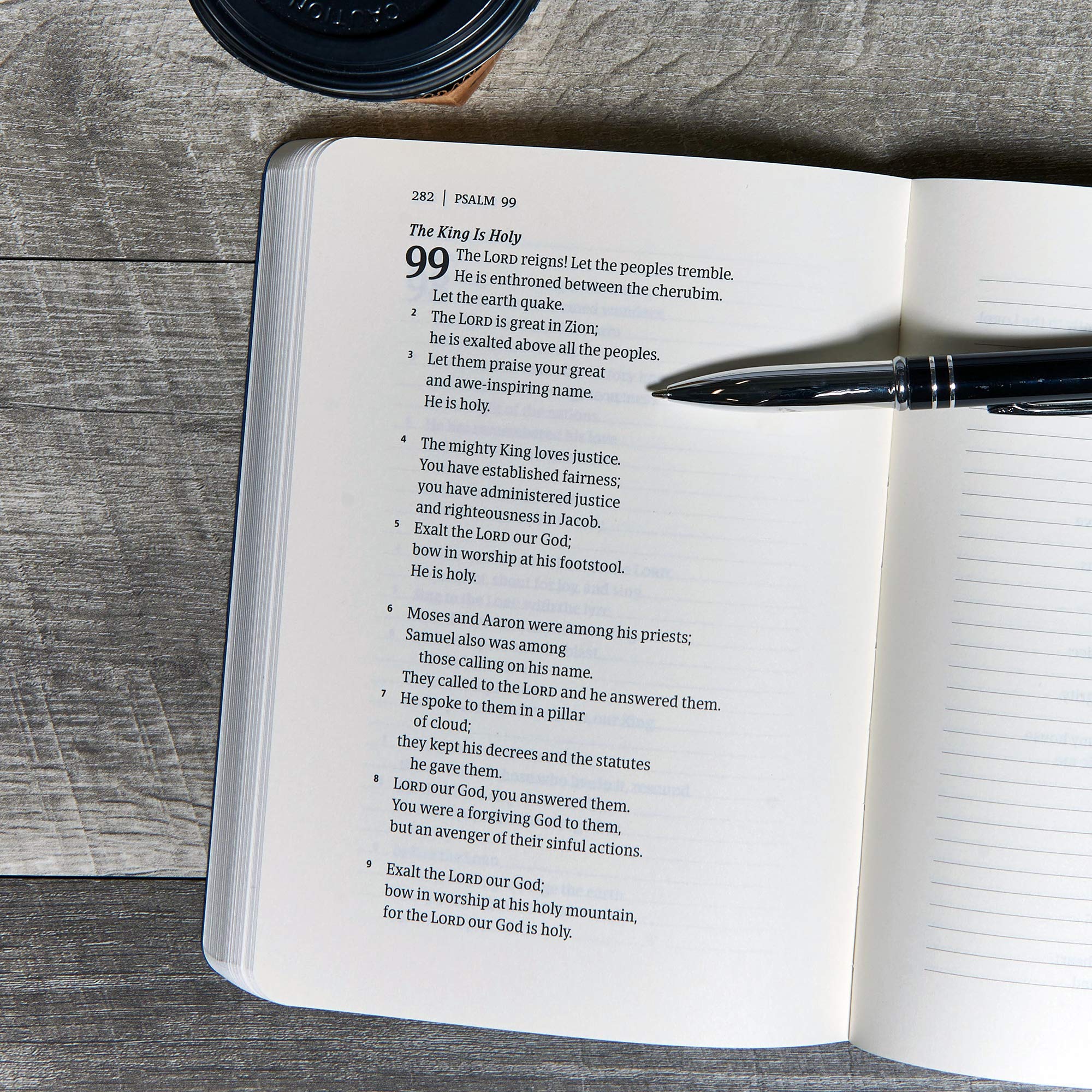 CSB Scripture Notebook, Psalms: Read. Reflect. Respond.,Used