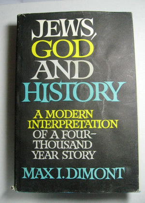 Jews, God And History,New