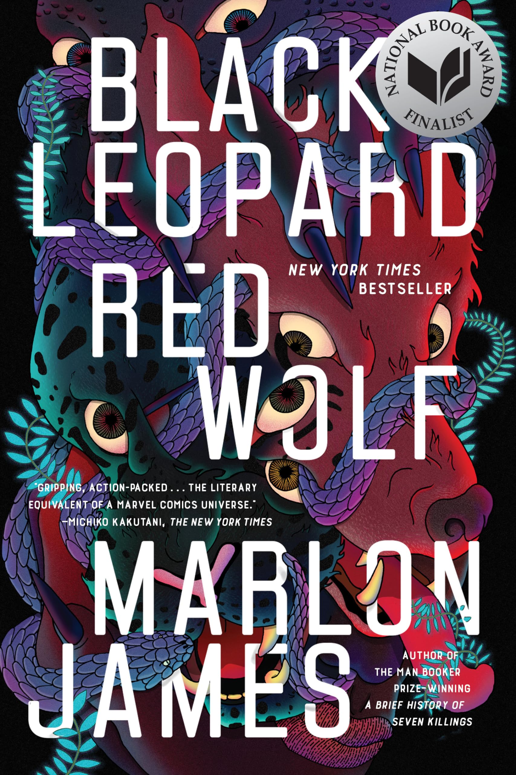 Black Leopard, Red Wolf (The Dark Star Trilogy),Used