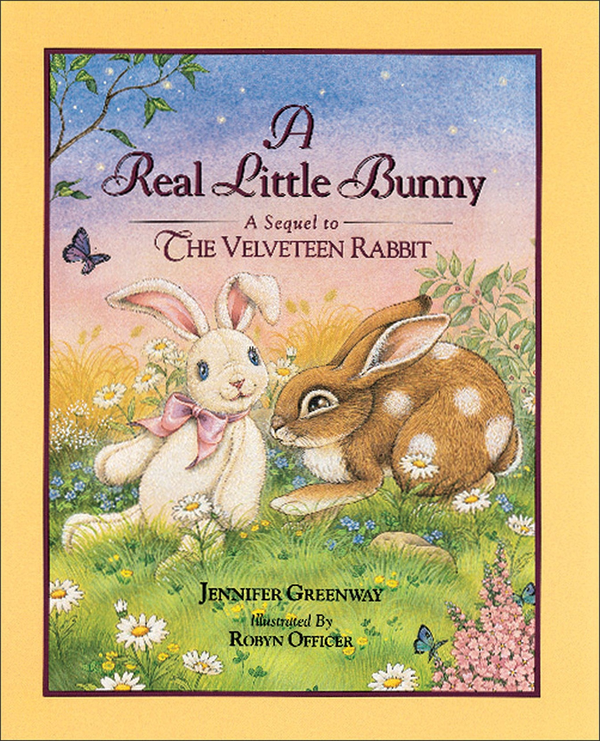 A Real Little Bunny: A Sequel to The Velveteen Rabbit