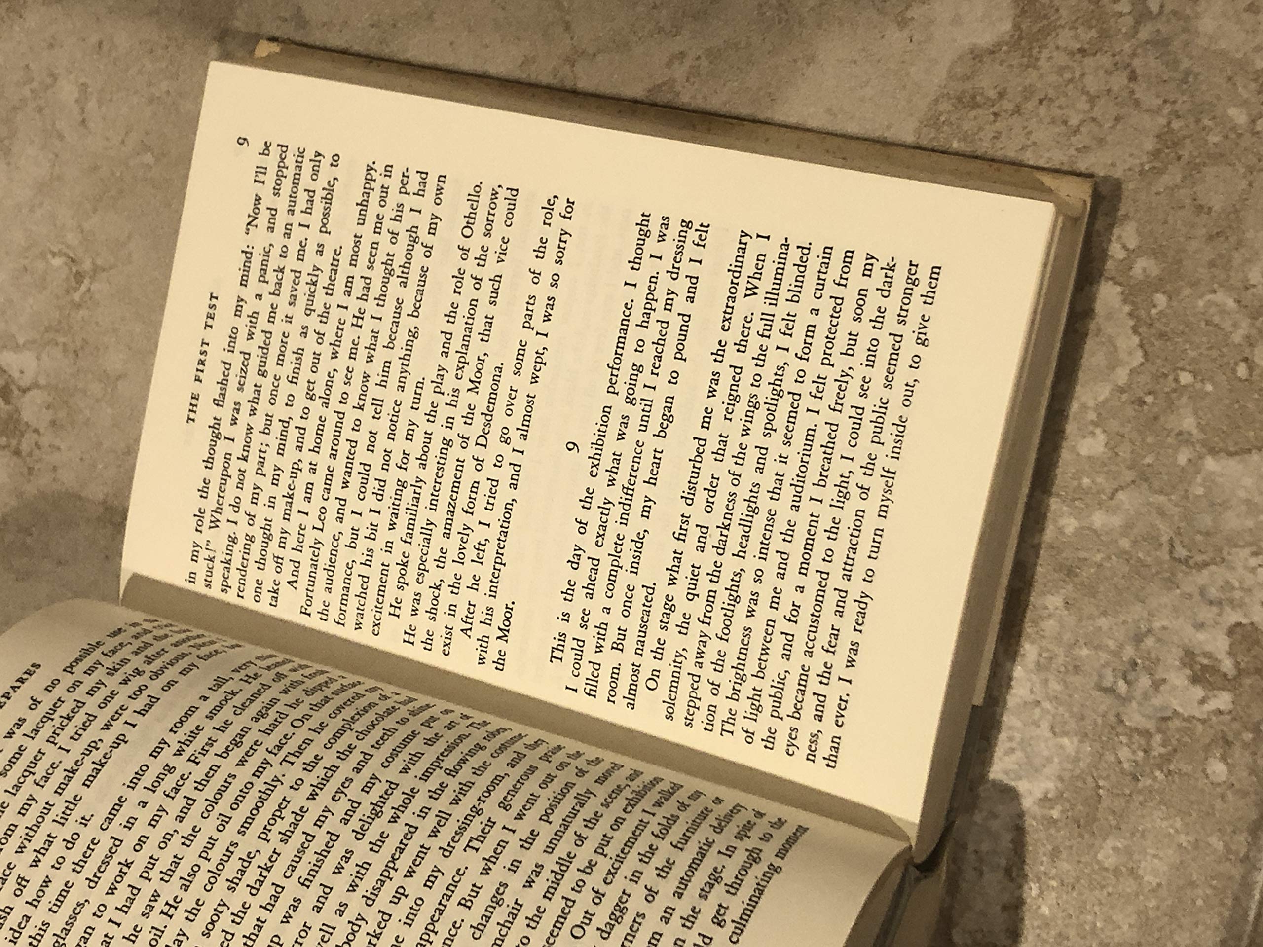 An Actor Prepares,New