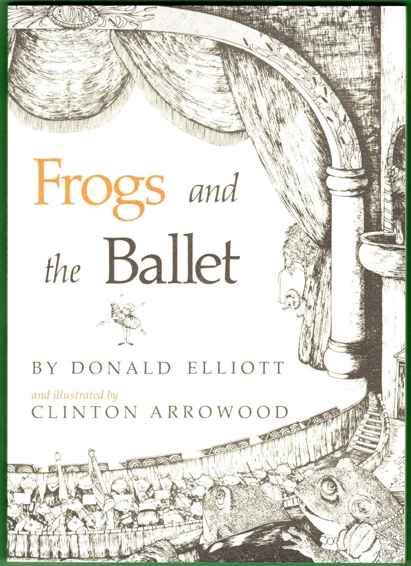 Frogs and the Ballet,Used
