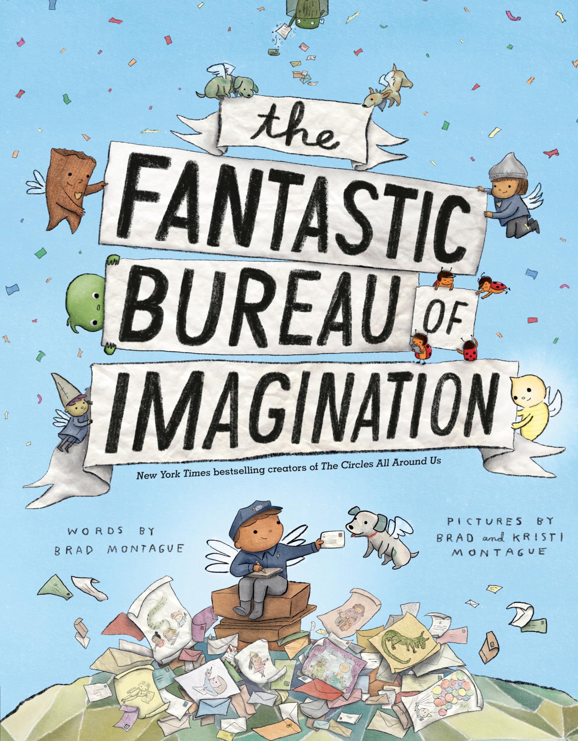 The Fantastic Bureau Of Imagination,Used