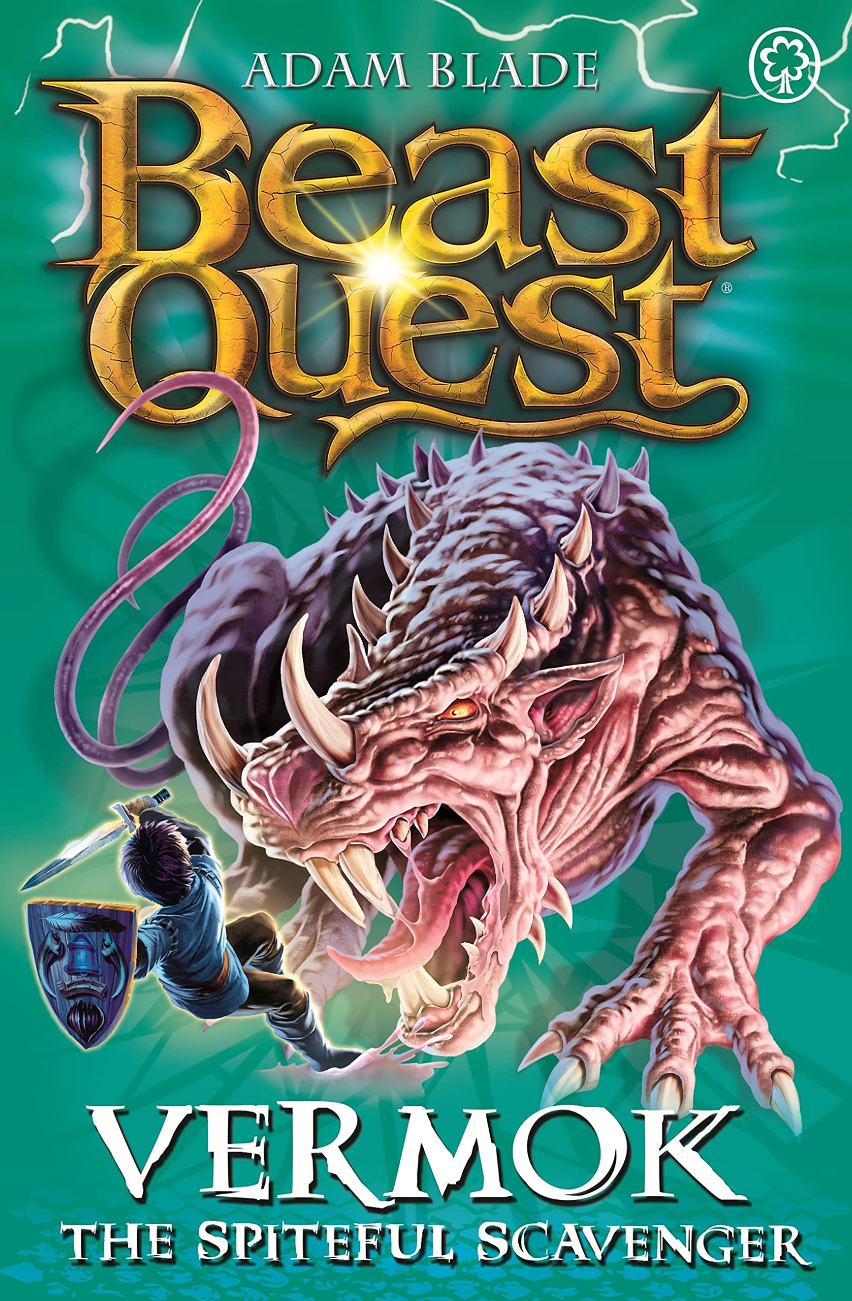 The Warrior'S Road Series 13: Vermok The Spiteful Scavenger (Beast Quest)