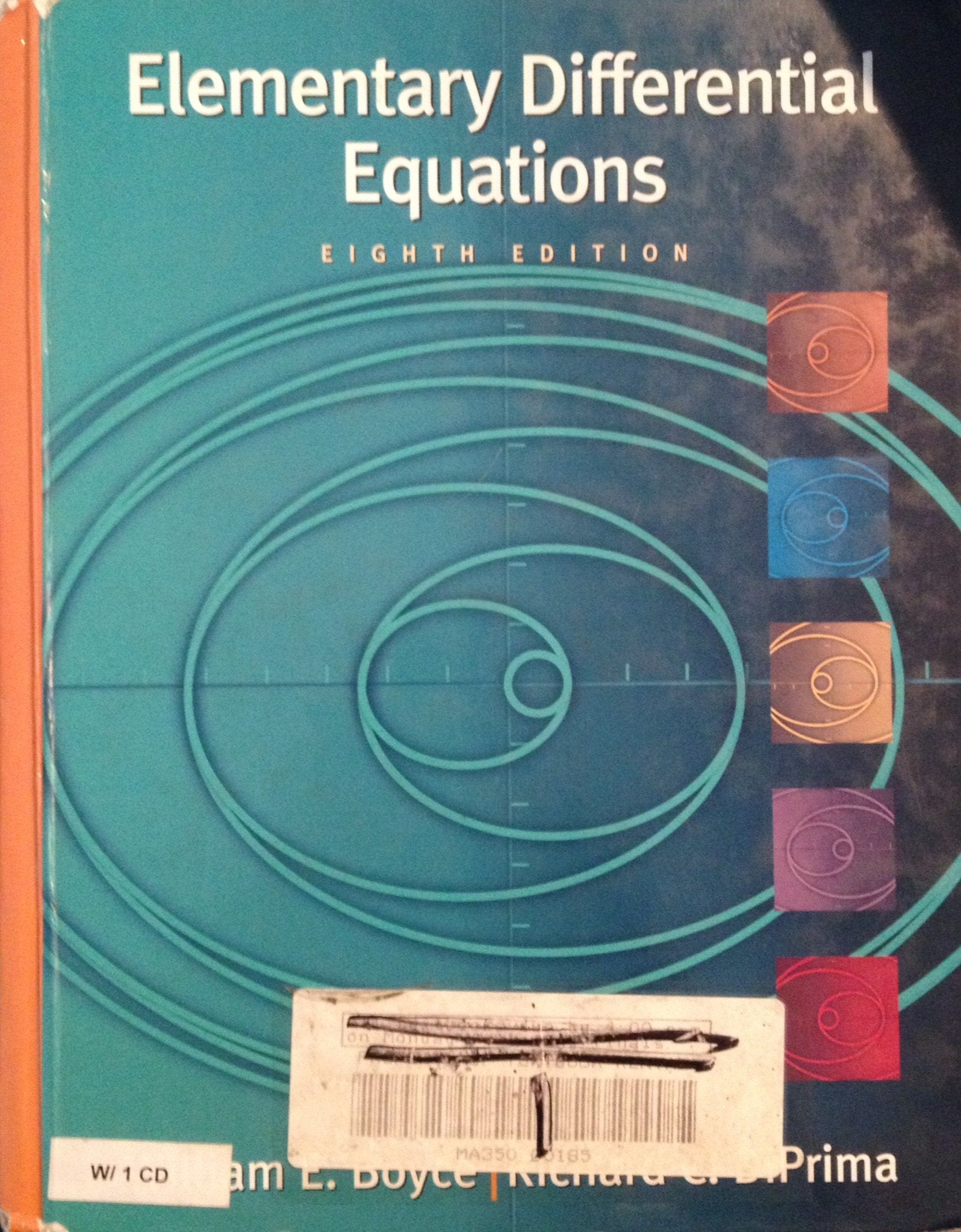 Elementary Differential Equations, with ODE Architect CD,Used