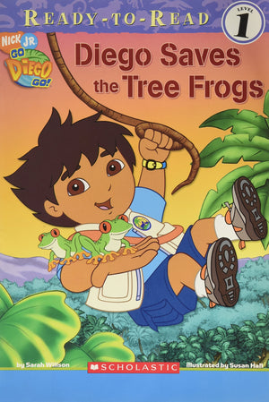 Diego Saves the Tree Frogs (ReadyToRead, Level 1),Used