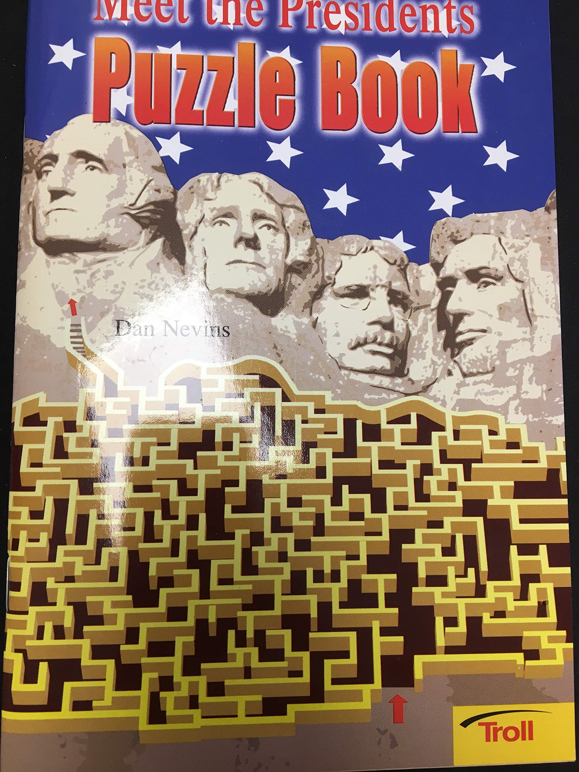 Meet the Presidents Puzzle Book,Used