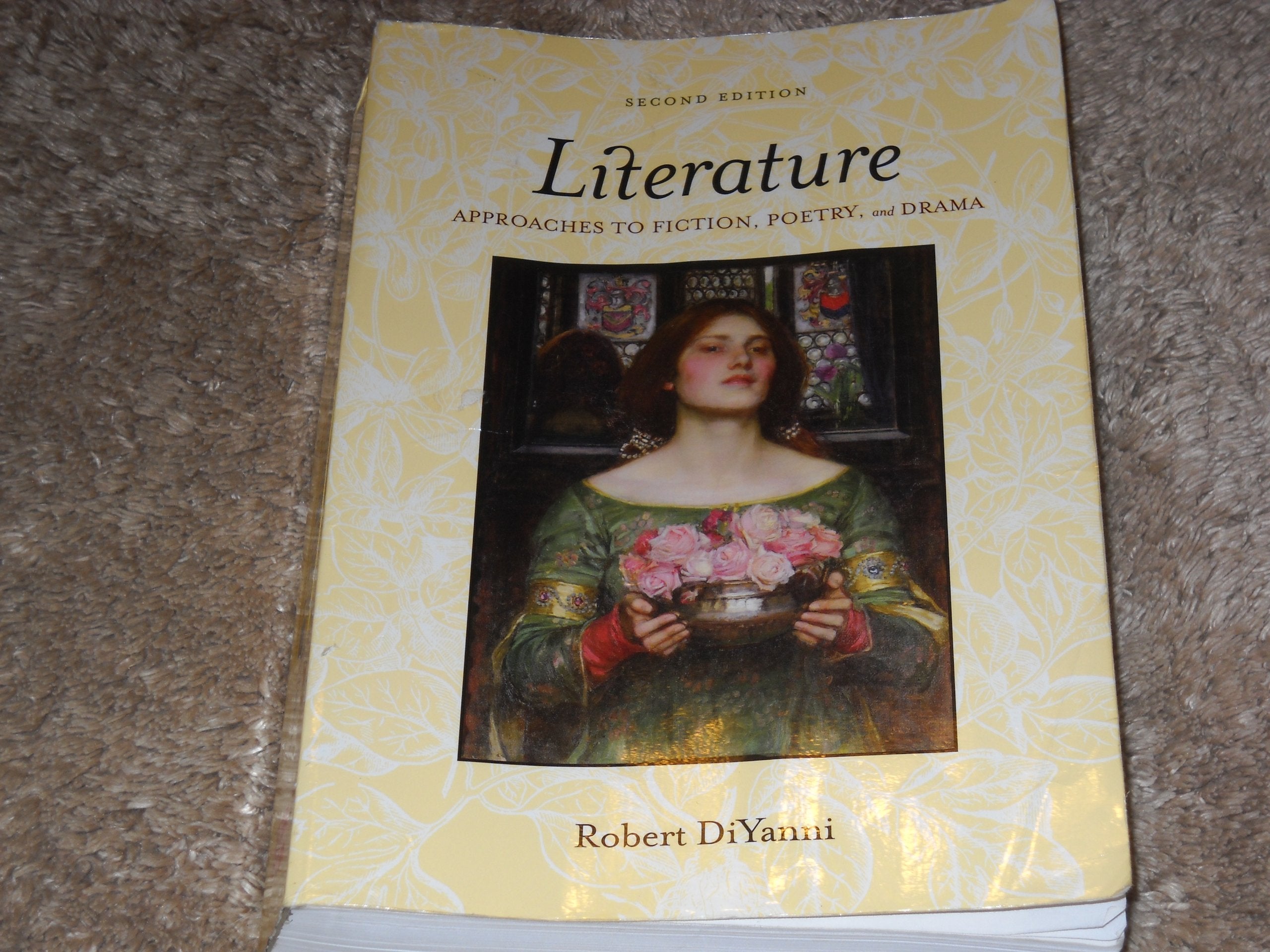 Literature: Approaches to Fiction, Poetry, and Drama,Used