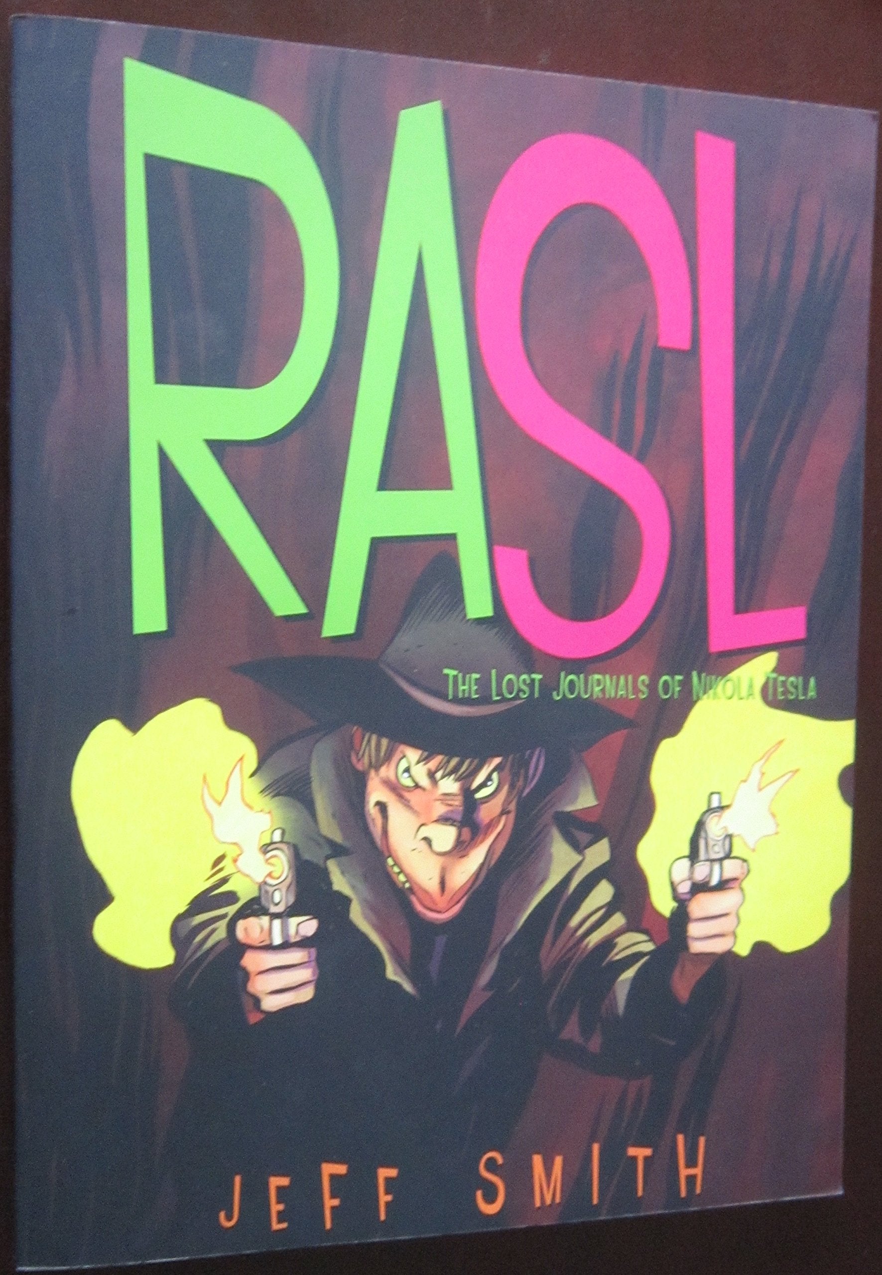 RASL: The Lost Journals of Nikola Tesla: Volume 4 (RASL, 4),Used