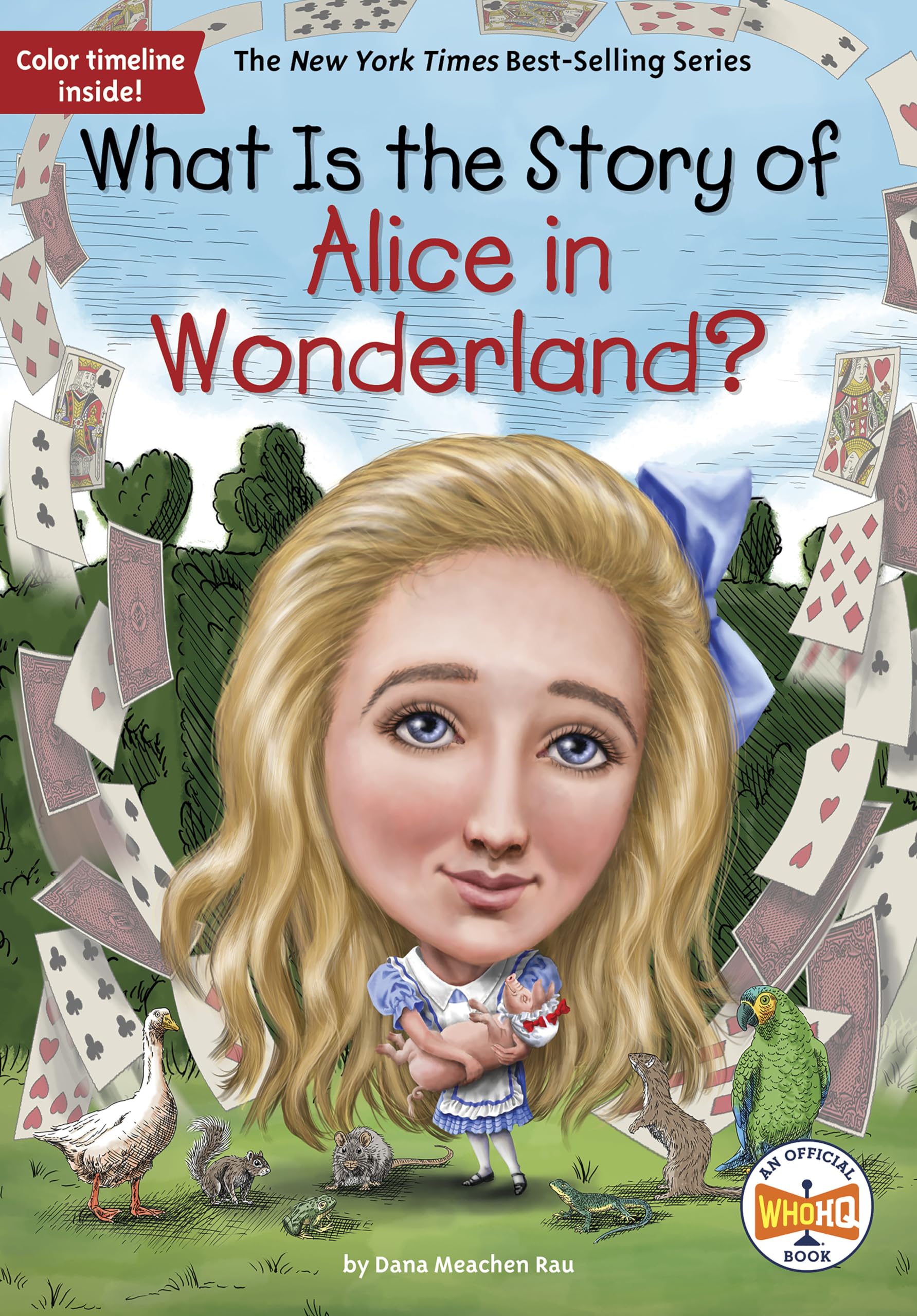 What Is the Story of Alice in Wonderland?,Used